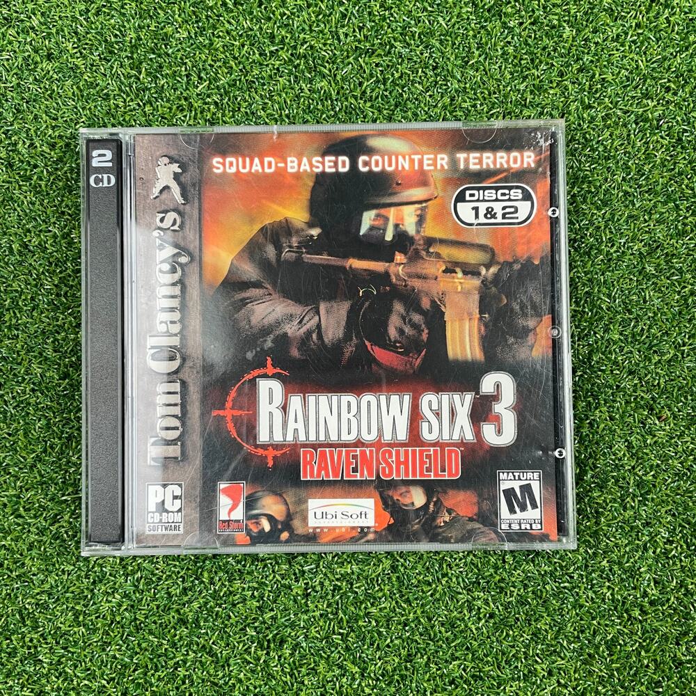 Tom Clancy's Rainbow Six 3: Raven Shield PC CD-ROM